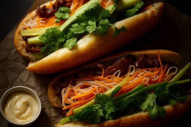 Banh Mi se vším - foto č. 1