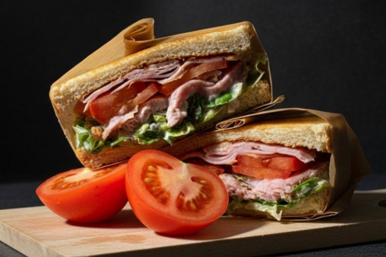 2x Caesar sandwich - foto č. 1