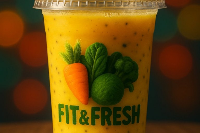 Mango protein smoothie - foto č. 1