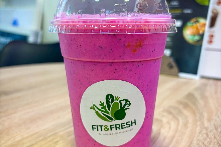 Smoothie z dračího ovoce - foto č. 1